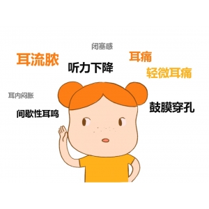 耳鼻喉專家提醒：孩子反復(fù)感冒發(fā)燒，小心聽