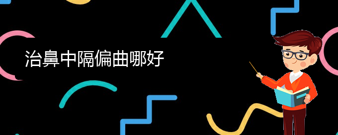 (貴陽看鼻中隔偏曲醫(yī)院哪個(gè)好)治鼻中隔偏曲哪好(圖1)