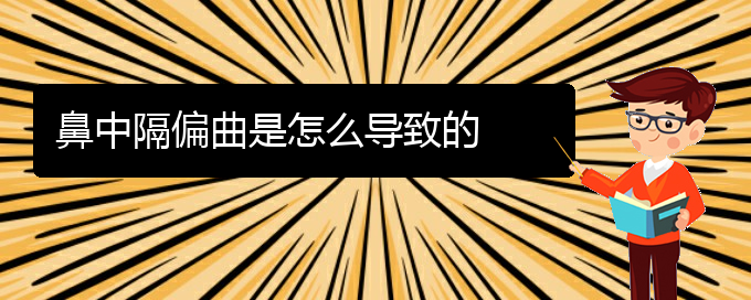 (貴陽去醫(yī)院看鼻中隔偏曲價格)鼻中隔偏曲是怎么導(dǎo)致的(圖1)