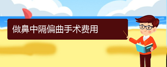 (貴陽看鼻中隔偏曲醫(yī)院哪里好)做鼻中隔偏曲手術(shù)費(fèi)用(圖1)