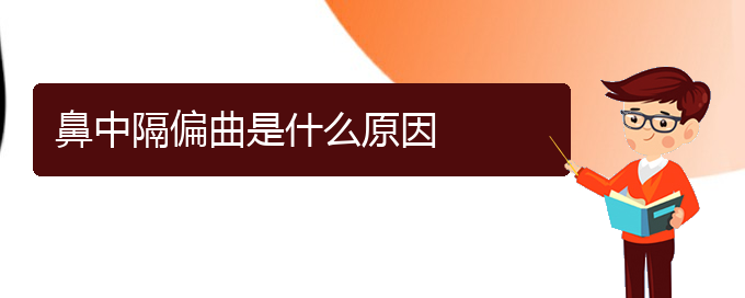 (貴陽(yáng)看鼻中隔偏曲一般要多少錢(qián))鼻中隔偏曲是什么原因(圖1)