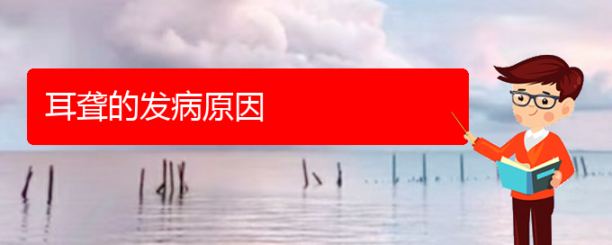 (貴陽(yáng)哪個(gè)地方醫(yī)院看耳聾)耳聾的發(fā)病原因(圖1)