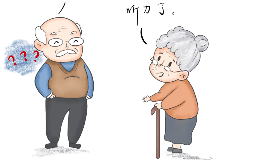 老人總是聽不清，是怎么回事？什么是老年性耳聾？(圖1)