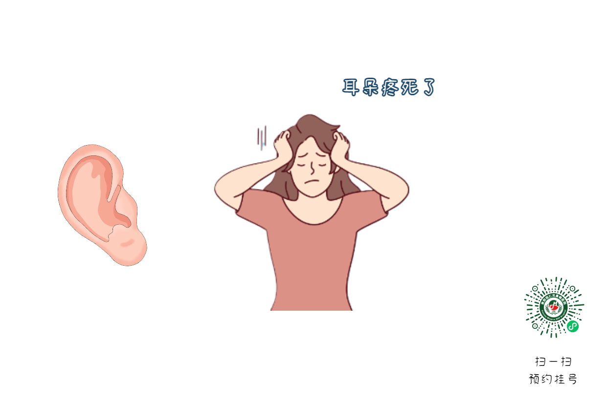 耳痛、流膿、聽力下降，治療中耳炎找準(zhǔn)病因是關(guān)鍵(圖1)