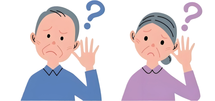 中老年人上了年紀，容易出現(xiàn)耳鳴耳聾？(圖2)
